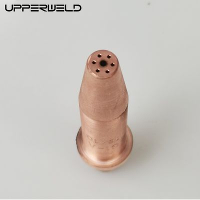 Accesorios de antorchas de soldadura G1-A 16/10 boquilla de corte de cobre completa con soporte OBM
