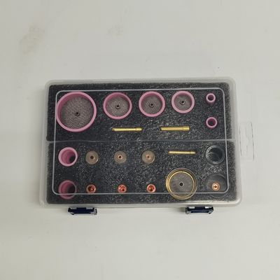 14pc Kit de accesorios de soldadura TIG para la soldadura superior WP9