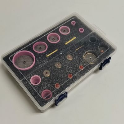 14pc Kit de accesorios de soldadura TIG para la soldadura superior WP9