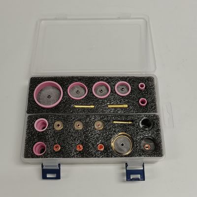 14pc Kit de accesorios de soldadura TIG para la soldadura superior WP9