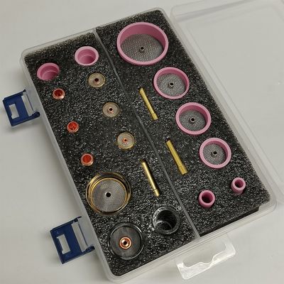 14pc Kit de accesorios de soldadura TIG para la soldadura superior WP9