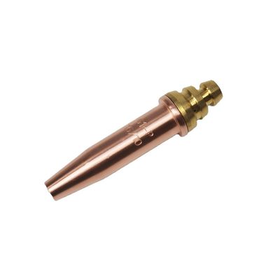 Tipo de soldadura Accesorios de antorchas de soldadura 0,08KG Boquilla de acetileno de latón para soldadura
