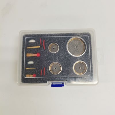 Accesorios de soldadura TIG 26pc Kit Lente de gas para WP9 20 WP 17 18 26 TIG Boquilla de champán clara