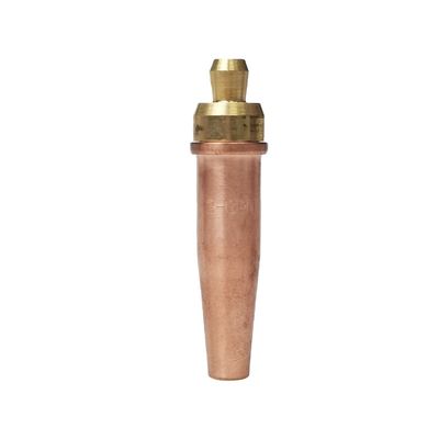 Tipo de soldadura Accesorios de antorcha de soldadura Boquilla de acetileno de latón para GPN superior 2 Tamaño