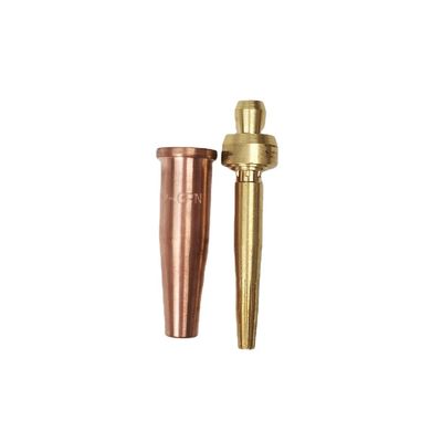 Tipo de soldadura Accesorios de antorcha de soldadura Boquilla de acetileno de latón para GPN superior 2 Tamaño