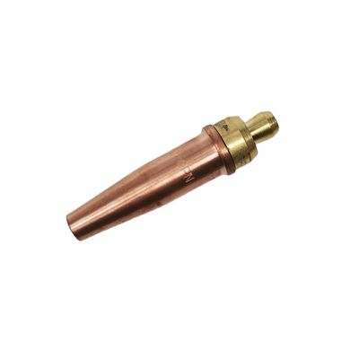 Tipo de soldadura Accesorios de antorcha de soldadura Boquilla de acetileno de latón para GPN superior 2 Tamaño