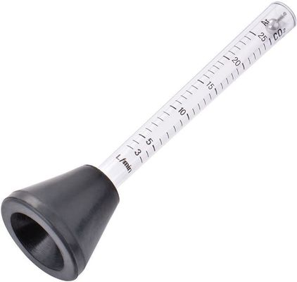 Tester de flujo de gas de CO2 de argón preciso y duradero para TIG MIG Rango de soldadura 0-25L/min