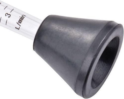 Tester de flujo de gas de CO2 de argón preciso y duradero para TIG MIG Rango de soldadura 0-25L/min