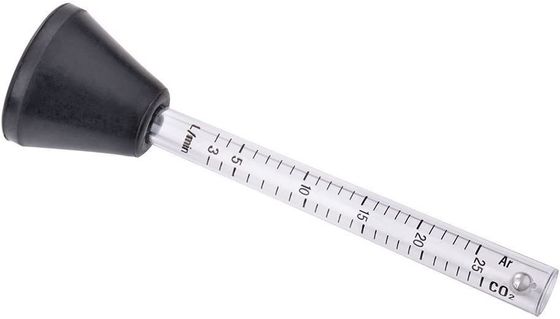 Tester de flujo de gas de CO2 de argón preciso y duradero para TIG MIG Rango de soldadura 0-25L/min