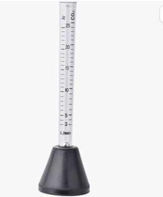 Tester de flujo de gas de CO2 de argón preciso y duradero para TIG MIG Rango de soldadura 0-25L/min
