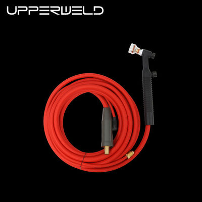 Industria de corte UPPERWELD WP26FV Lámpara de soldadura TIG refrigerada por aire para soldadura profesional