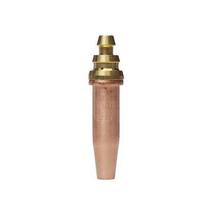 Boquilla de corte con soporte OBM para el corte de gas de propano en la industria del cobre y el latón