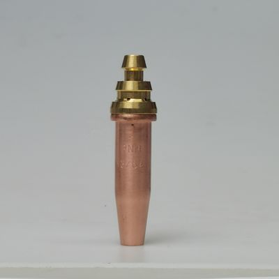 Boquilla de corte con soporte OBM para el corte de gas de propano en la industria del cobre y el latón