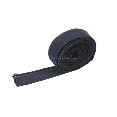 Cubierta de cable de antorcha de soldadura TIG de 4 m con chaqueta de cremallera estilo azul