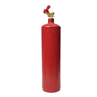 cilindro de gas C2H2 de alta presión hecho de material compuesto para soldadura en exteriores