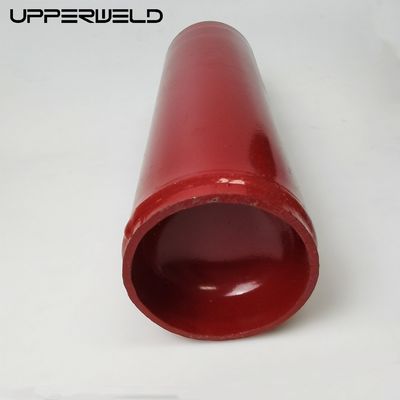 cilindro de gas C2H2 de alta presión hecho de material compuesto para soldadura en exteriores