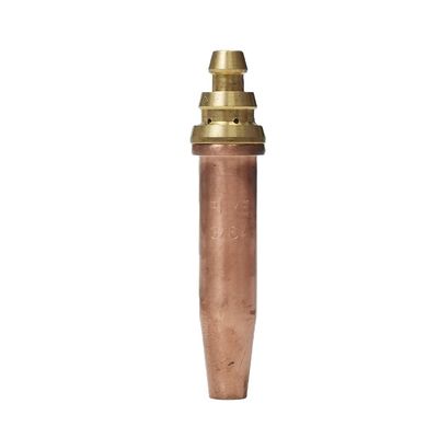 80 g ODM soportado 3/64 Tipo largo estándar de soldadura por gas punta de corte para necesidades personalizadas