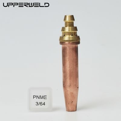 80 g ODM soportado 3/64 Tipo largo estándar de soldadura por gas punta de corte para necesidades personalizadas