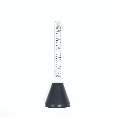 Pruebador de medidor de caudal de doble escala de 25L/min Esencial para la medición precisa del caudal de gas