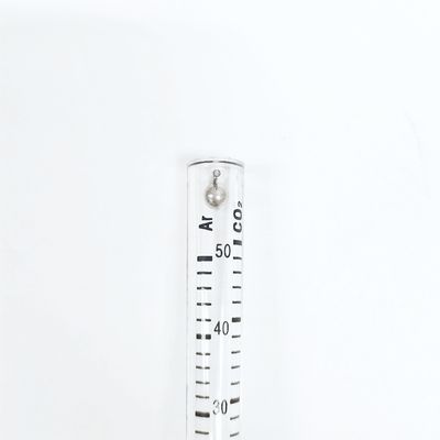 Pruebador de medidor de caudal de doble escala de 25L/min Esencial para la medición precisa del caudal de gas