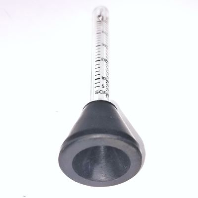 Pruebador de medidor de caudal de doble escala de 25L/min Esencial para la medición precisa del caudal de gas