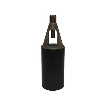 Cabeza de antorcha de soldadura de puertos de llama de hierro con tamaño y material de boquilla 50Turbo