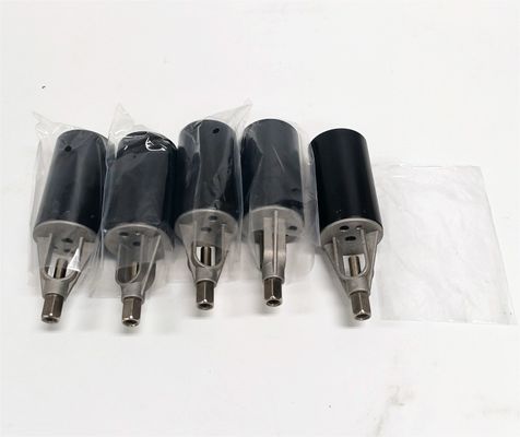 Cabeza de antorcha de soldadura de puertos de llama de hierro con tamaño y material de boquilla 50Turbo