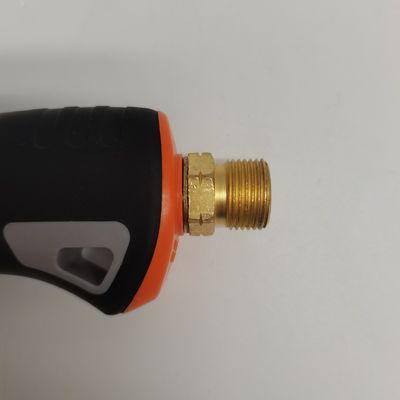 El mango de la antorcha de calefacción superior es ideal para soldar y quemar malezas a una temperatura de 1300 °C
