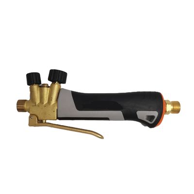 N.W. 318.6g Soporte personalizado OEM Manilla superior de gas Manilla de quemador de hierba con válvula piloto