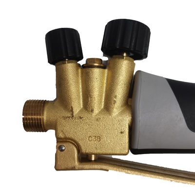 N.W. 318.6g Soporte personalizado OEM Manilla superior de gas Manilla de quemador de hierba con válvula piloto