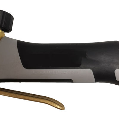 N.W. 318.6g Soporte personalizado OEM Manilla superior de gas Manilla de quemador de hierba con válvula piloto