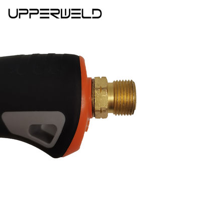 N.W. 318.6g Soporte personalizado OEM Manilla superior de gas Manilla de quemador de hierba con válvula piloto