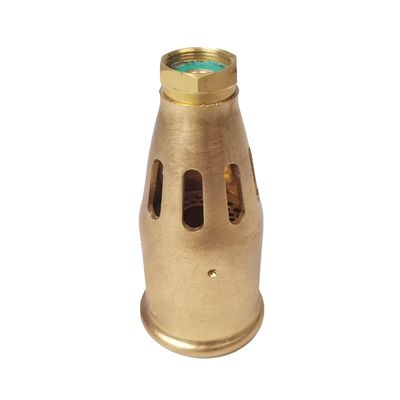 Fuente de gas para quemador de malezas de latón superior