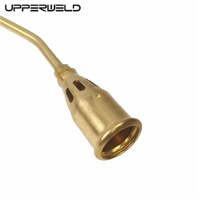 Fuente de gas para quemador de malezas de latón superior