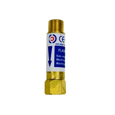 Válvula de seguridad de retención de oxígeno de flujo de trabajo 7000LT/H