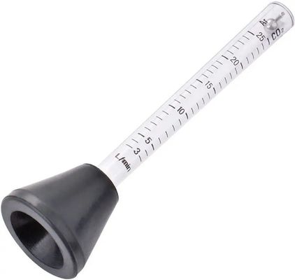 0-25 Litros de medidor de caudal para soldadura de gas de argón/CO2 Diseño duradero y compacto