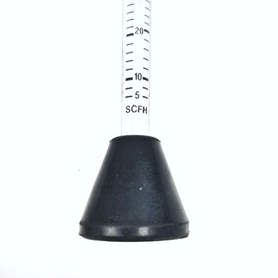 0-25 Litros de medidor de caudal para soldadura de gas de argón/CO2 Diseño duradero y compacto