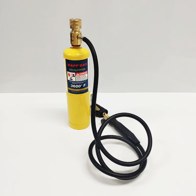 Torch portátil de cilindro de gas de propano y propileno para soldadura de gas a alta presión