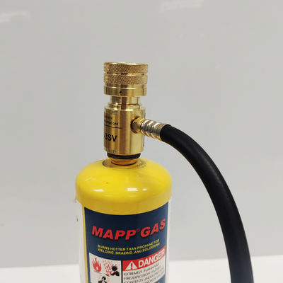 Torch portátil de cilindro de gas de propano y propileno para soldadura de gas a alta presión