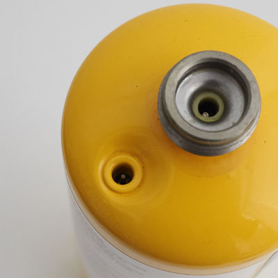 cilindro de gas de propano y oxígeno 0,5 kg Construcción de acero para manejar sin esfuerzo