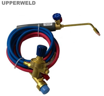 MAPP azul rojo/gas de propano tipo antorcha de calefacción portátil fácil de manejar equipo de soldadura
