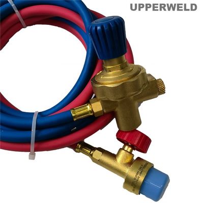 MAPP azul rojo/gas de propano tipo antorcha de calefacción portátil fácil de manejar equipo de soldadura