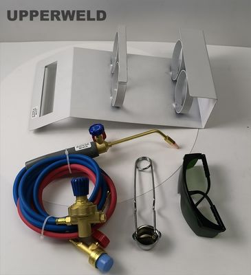 MAPP azul rojo/gas de propano tipo antorcha de calefacción portátil fácil de manejar equipo de soldadura