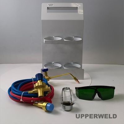 MAPP azul rojo/gas de propano tipo antorcha de calefacción portátil fácil de manejar equipo de soldadura