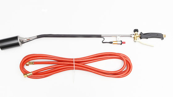 Torcha de propano de gas turbo de 60 pulgadas con encendido electrónico para techos y mantenimiento de carreteras