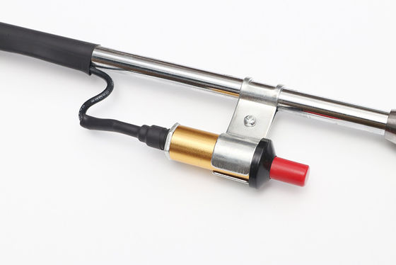 Torcha de propano de gas turbo de 60 pulgadas con encendido electrónico para techos y mantenimiento de carreteras