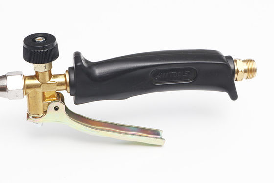 Torcha de propano de gas turbo de 60 pulgadas con encendido electrónico para techos y mantenimiento de carreteras