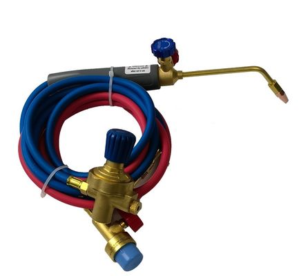 Kit portátil de antorchas de calentamiento de cilindros de oxígeno con temperatura de 3550 °C y gafas de seguridad