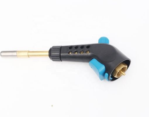 Torcha de calefacción con gas licuado para soldadura y soldadura Inicio manual Jumbo Flame Mapp Torcha de cabeza