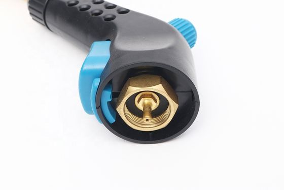 Torcha de calefacción con gas licuado para soldadura y soldadura Inicio manual Jumbo Flame Mapp Torcha de cabeza